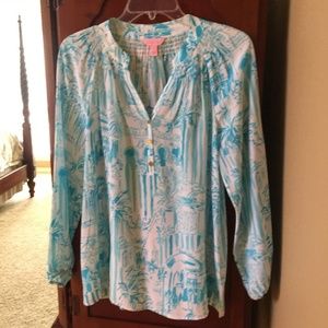 Lilly Pulitzer Elsa Top